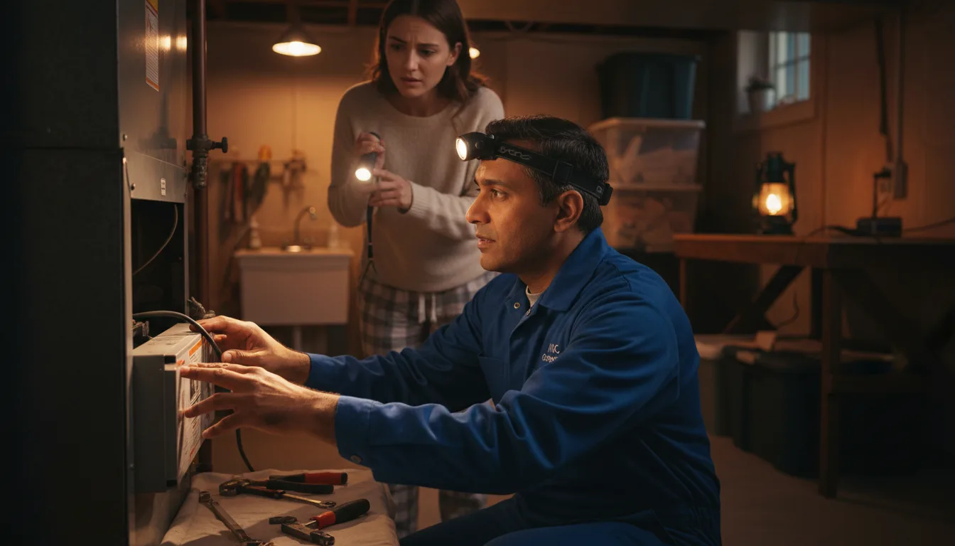 Emergency HVAC Repair in Raleigh, ND near me · HVAC